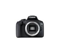 Canon EOS 2000D BK BODY EU26 Boîtier d'appareil-photo SLR 24,1 MP CMOS 6000 x 4000 pixels Noir