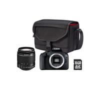 Canon EOS 2000D Appareil photo numérique Reflex 24.1 MP APS-C 1080p - 30 pi-s 3x zoom optique objectif EF-S 18-55 mm IS STM…
