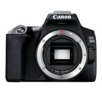 Canon EOS 250D Boîtier d'appareil-photo SLR 24,1 MP CMOS 6000 x 4000 pixels Noir