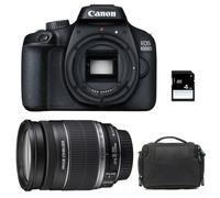 CANON EOS 4000D + EF-S 18-200 mm f/3.5-5.6 IS GARANTI 3 ans + Sac + Carte SD 4Go