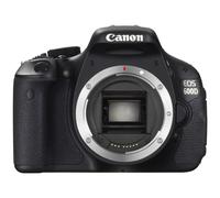 Appareil photo Reflex Canon EOS 600D Boîtier nu Reflex - 18.0 MP - APS-C - 1080p / 30 pi/s - corps uniquement