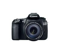 Appareil photo Reflex Canon EOS 60D + Objectif EF-S 18-135 mm IS Reflex - 18.0 MP - APS-C - 1080p - 7.5x zoom optique objectif EF-S 18-135 mm IS