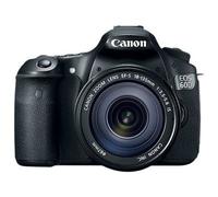 Appareil photo Reflex Canon EOS 60D + Objectif EF-S 18-135 mm IS Reflex - 18.0 MP - APS-C - 1080p - 7.5x zoom optique objectif EF-S 18-135 mm IS