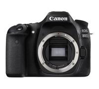 Canon EOS 80D Boîtier d'appareil-photo SLR 24,2 MP CMOS 6000 x 4000 pixels Noir