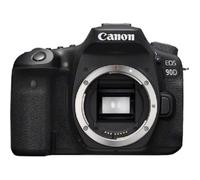 Appareil photo Reflex Canon EOS 90D Nu - CMOS - APS-C - 3840 x 2160p - Bluetooth - Wi-Fi - SD/SDHC/SDXC - Noir