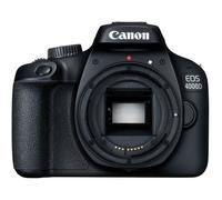 Canon EOS 4000D Boîtier d'appareil-photo SLR 18 MP 5184 x 3456 pixels Noir
