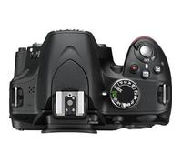 Nikon Appareil photo reflex D3200 – 24,2 mégapixels – Boitier nu – Noir