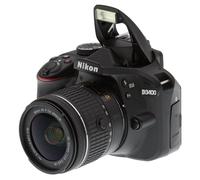 Appareil photo reflex Nikon D3400 (avec objectif Nikkor AF-P 18-55mm VR)