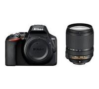 Appareil photo Reflex Nikon D3500 + Objectif AF-S 18-140mm F/3,5-5,6 VR noir G