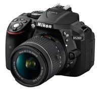 Appareil photo reflex - NIKON - D5300 - 24.2 Mégapixels - Noir - Objectif AF-P 18-55VR
