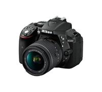 Appareil photo reflex - NIKON - D5300 - 24.2 Mégapixels - Noir - Objectif AF-P 18-55VR