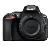 Appareil photo Reflex Nikon D5600 Nu - WiFi, Bluetooth, NFC, Grand écran tactile et orientable - 24.2 mégapixels