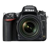 Nikon D750 Appareil photo numérique Reflex 24,3 Mpix Kit Boîtier + Objectif 24-85 mm Noir