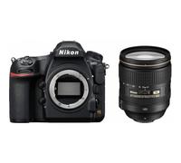 Appareil photo Reflex Nikon D850 Noir+ Objectif Nikkor AF-S 24-120mm f/4G ED VR