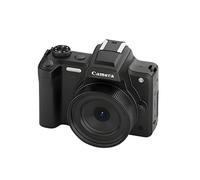 Appareil Photo Reflex Numérique 4K HD DC101, Capteur CCD 68 MP, Viseur Reflex Numérique, Autofocus/Mise au Point Manuelle, Écran Orientable de