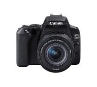 Appareil photo Reflex CANON 250D + Objectif 18-55 IS STM - Noir - 24.1 mégapixels - 4K - Bluetooth 4.1