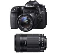 Appareil photo reflex numérique - CANON - EOS 70D - 20,2 MP - Vidéo Full HD - Wi-Fi intégré