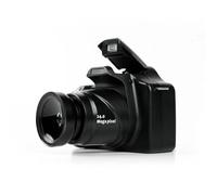 Appareil Photo Reflex Numérique HD Zoom 18X, écran LCD HD 3 Pouces, CMOS 5MP, Capteur Jusqu'à 24MP, Objectif F/2.9 F=4.1mm, Distance Focale 20-30CM,(Version Standard + Objectif Grand Angle)