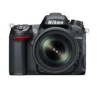 Appareil photo reflex numérique - NIKON - D7000 - Objectif AF-S DX 18-105 mm - Stabilisation optique - Noir