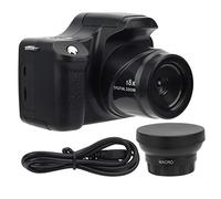 Appareil Photo Reflex numérique, Zoom 18X Caméscope numérique HD 24MP avec Microphone, écran LCD 3 "et Batterie 1500mAh, Appareil Photo numérique à Vision Nocturne Longue Distance focale(#2)