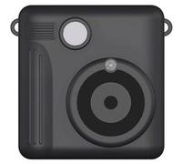 Appareil photo reflex pour enfants EX220, impression en un clic, avec carte SD de 16 Go, couleur noire