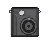 Appareil photo reflex pour enfants EX220, impression en un clic, avec carte SD de 64 Go, couleur noire