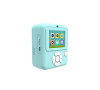 Appareil photo reflex pour enfants EX240, impression en un clic, avec carte SD de 16 Go, couleur verte