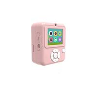 Appareil photo reflex pour enfants EX240, impression en un clic, avec carte SD de 64 Go, couleur rose
