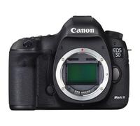 Canon EOS 5D Mark III Boîtier d'appareil-photo SLR 22,3 MP CMOS 5760 x 3840 pixels Noir