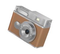 Appareil photo rétro 1080p 12 MP - Format de poche - Durée de vie de la batterie prolongée - Filtre de couleur multiple - Utilisation en extérieur - Caméra de voyage