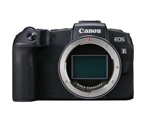 Appareil photo sans miroir Canon EOS RP avec adaptateur de monture