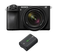 Appareil photo sans miroir Sony a6700+objectif Sony E 18-135mm F 3.5-5.6 OSS+batterie Sony NP-FZ100