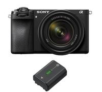 Appareil photo sans miroir Sony a6700+objectif Sony E 18-135mm F 3.5-5.6 OSS+batterie Sony NP-FZ100