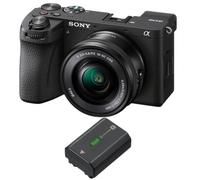 Appareil photo sans miroir Sony a6700+objectif Sony E PZ 16-50mm F 3.5-5.6 OSS+batterie Sony NP-FZ100