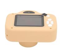 Appareil Photo Selfie for Enfants, Jeu Amusant, Double Objectif, écran IPS de 2 Pouces, Divers Jeux, Silicone ABS, caméra vidéo numérique Rechargeable 1080p for Enfants for la Photographie (Fauve)