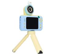 Appareil Photo Selfie pour Enfants, Objectif à 180° avec écran IPS 2,4 Pouces, Appareil Photo Numérique Portable Rechargeable pour Enfants, Jeu Amusant pour la Photographie (32g)