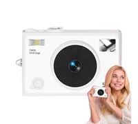 Appareil photo SLR Appareil photo numérique 5K - Outil photo portable, caméra vlogging | Dispositif de voyage anti-shake avec un écran IPS de 2,8 pouces, accessoires de photographie professionnels