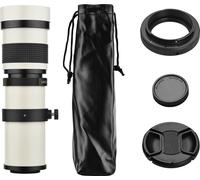 Appareil photo Super -Téléobjectif Ob Monter Bague Adaptateur Kit Manuel Focus Zoom avec 1/4 trou de vis pour EF 80d 77d 70d 60d