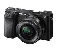 Sony Appareil photo sans miroir 24,2 MP APS-C 4K 30 i/s 16-50 mm Wi-Fi NFC Bluetooth Noir