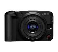 Appareil photo Système sans miroir sans miroir - 24.2 MP - APS-C - 4K / 30 pi/s RF-S 14-30mm F4-6.3 IS STM PZ lens - Wi-Fi, Bluetooth - noir