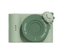 Appareil photo urbain dino vert, rose, noir TU