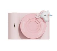 Appareil Photo Urbain Licorne Rose, Blanc, Bleu TU