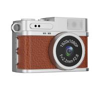 Appareil photo vintage de poche 38 mm Design compact Résolution vidéo 1080p Écran couleur Simple Système d'opération 4 boutons Caméra pouce vintage