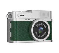 Appareil photo vintage de poche 38 mm Design compact Résolution vidéo 1080p Écran couleur Simple Système d'opération 4 boutons Caméra vintage