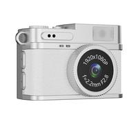 Appareil photo vintage de poche 38 mm Design compact Résolution vidéo 1080p Écran couleur Simple Système d'opération 4 boutons Caméra vintage
