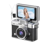 Appareil Photo Vintage, Petit Appareil Photo Numérique - 64 Go, Petites Fournitures De Photographie Rétro Portables Avec Écran LCD Pour Voyage, Randonnée, Camping, Neige, Automne, Hiver, Maison, Cour,