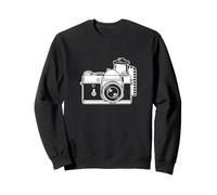 Appareil Photo Vintage Photographe Art Rétro Design Sweatshirt