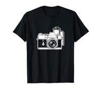 Appareil Photo Vintage Photographe Art Rétro Design T-Shirt