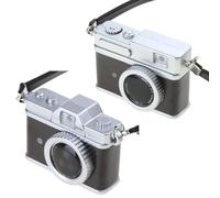 Appareil Photo Vintage pour Maison De Poupée 1:12, Modèle D'appareil Photo pour Nouveau-né, Accessoire De Photographie, Fournitures De Décoration De De Fête