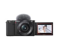 Appareil Photo/Vlogging Hybride Sony ZV-E10 + Objectif E 16-50mm f/3,5-5,6 OSS